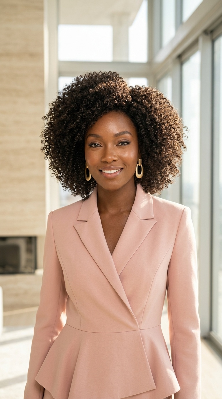 Afro Curly Wigs For Black Women