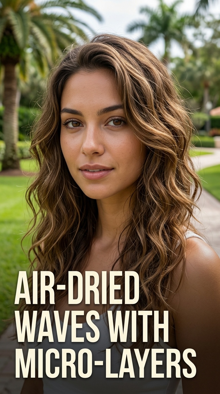 Air-Dried Waves with Micro-Layers