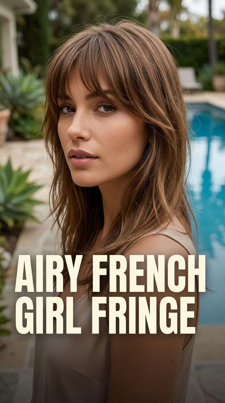 Airy French Girl Fringe