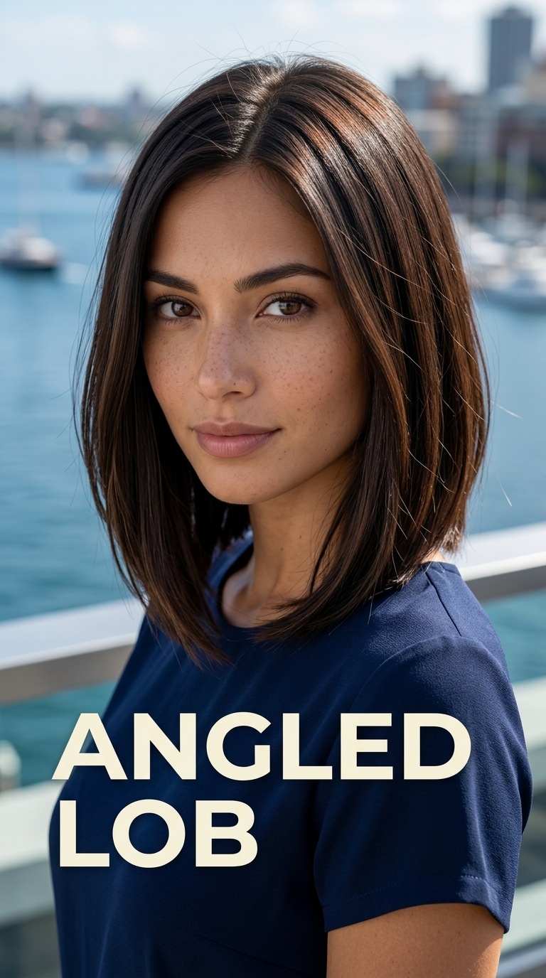 Angled Lob