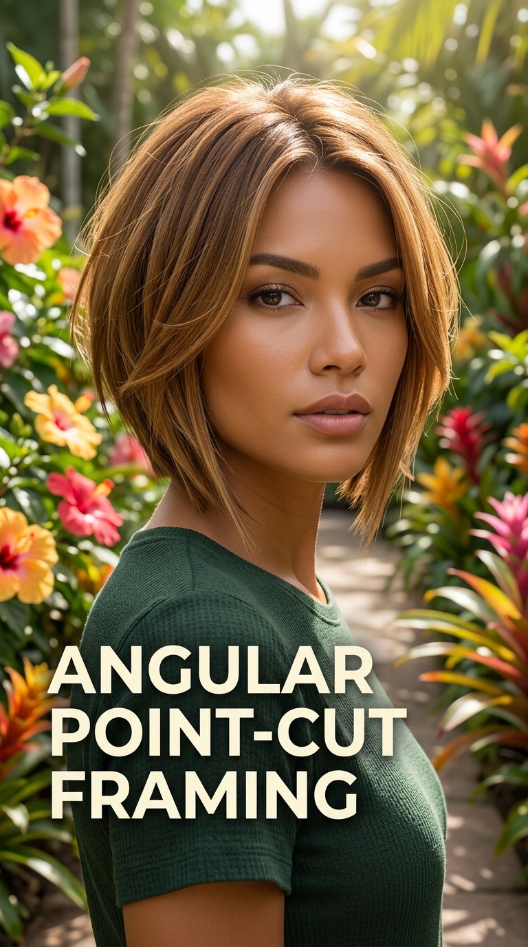 Angular Point-Cut Framing