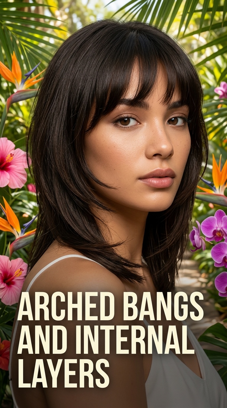 Arched Bangs and Internal Layers