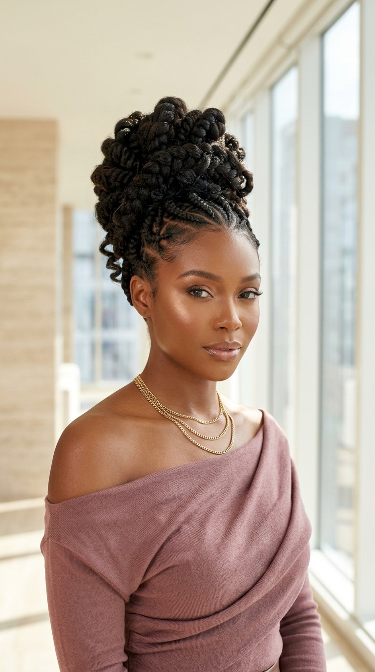 Artistic Black Women Style Outfits