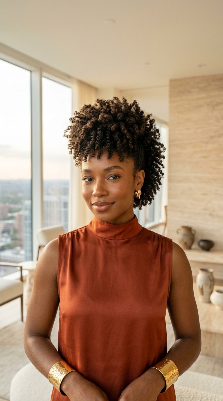 Artsy Lifestyle Aesthetic Black Women