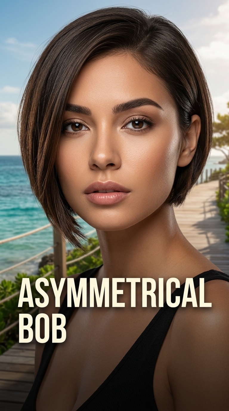 Asymmetrical Bob
