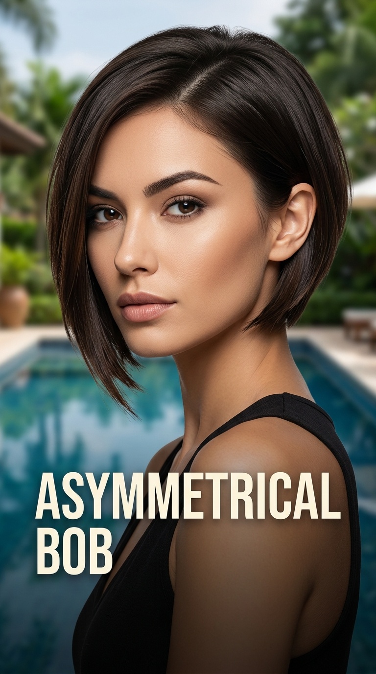 Asymmetrical Bob