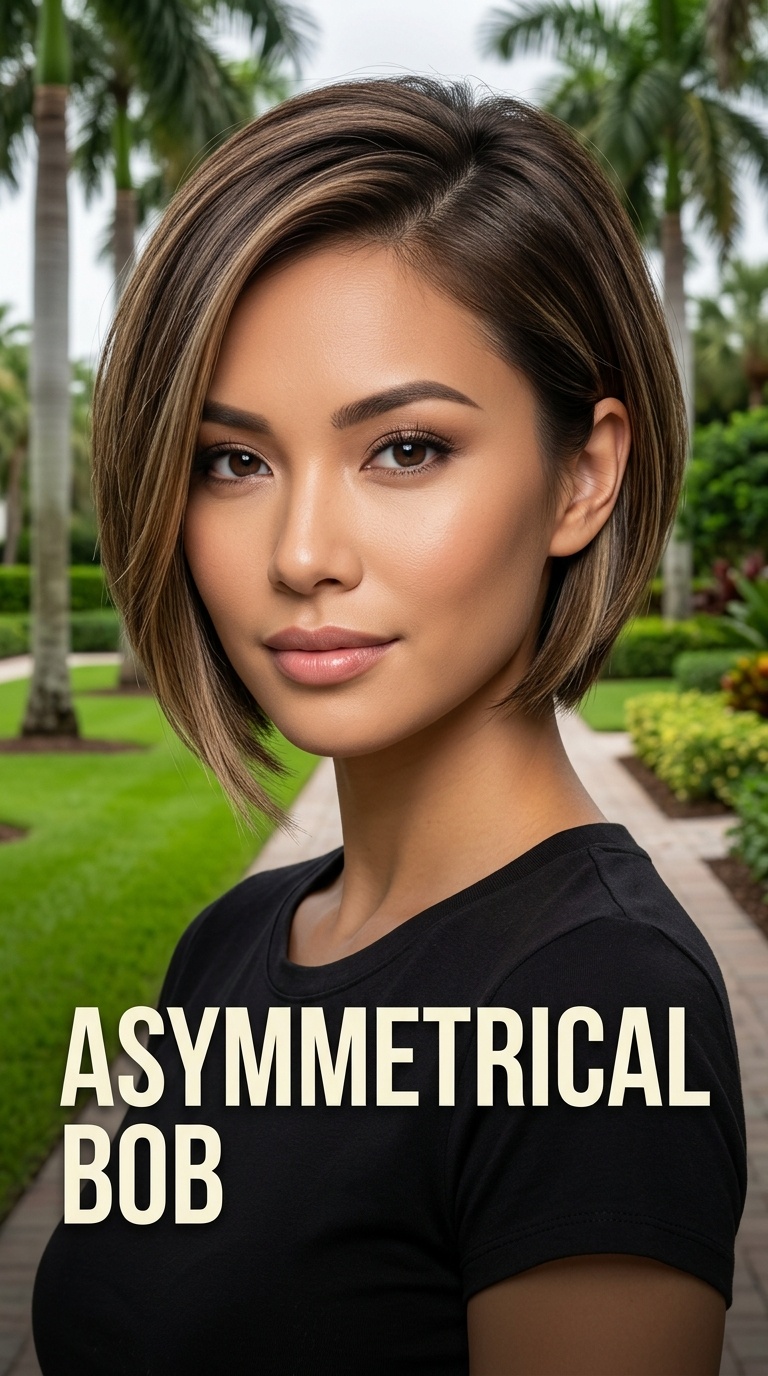 Asymmetrical Bob