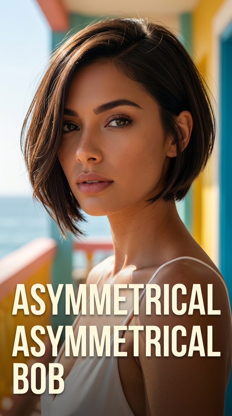 Asymmetrical Bob