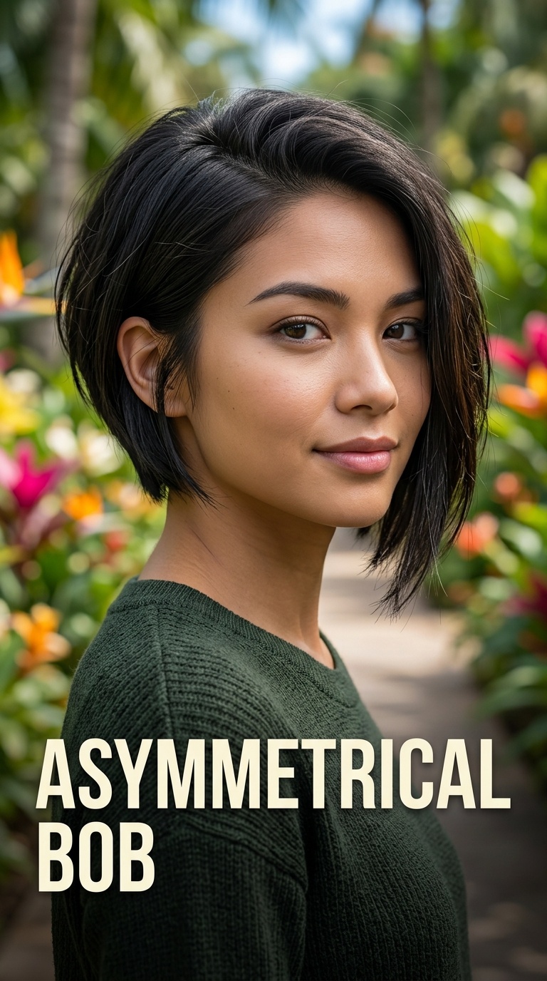 Asymmetrical Bob