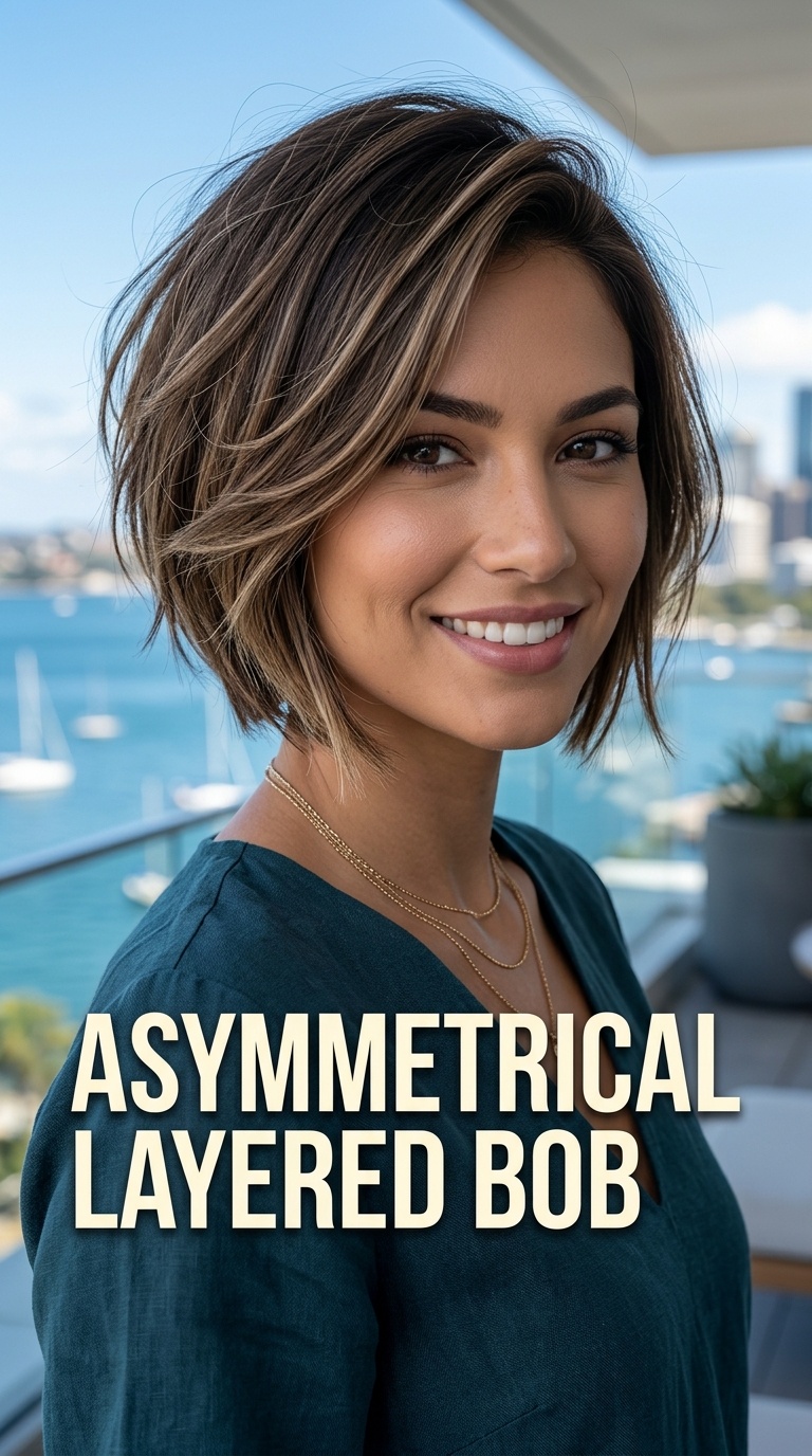 Asymmetrical Layered Bob