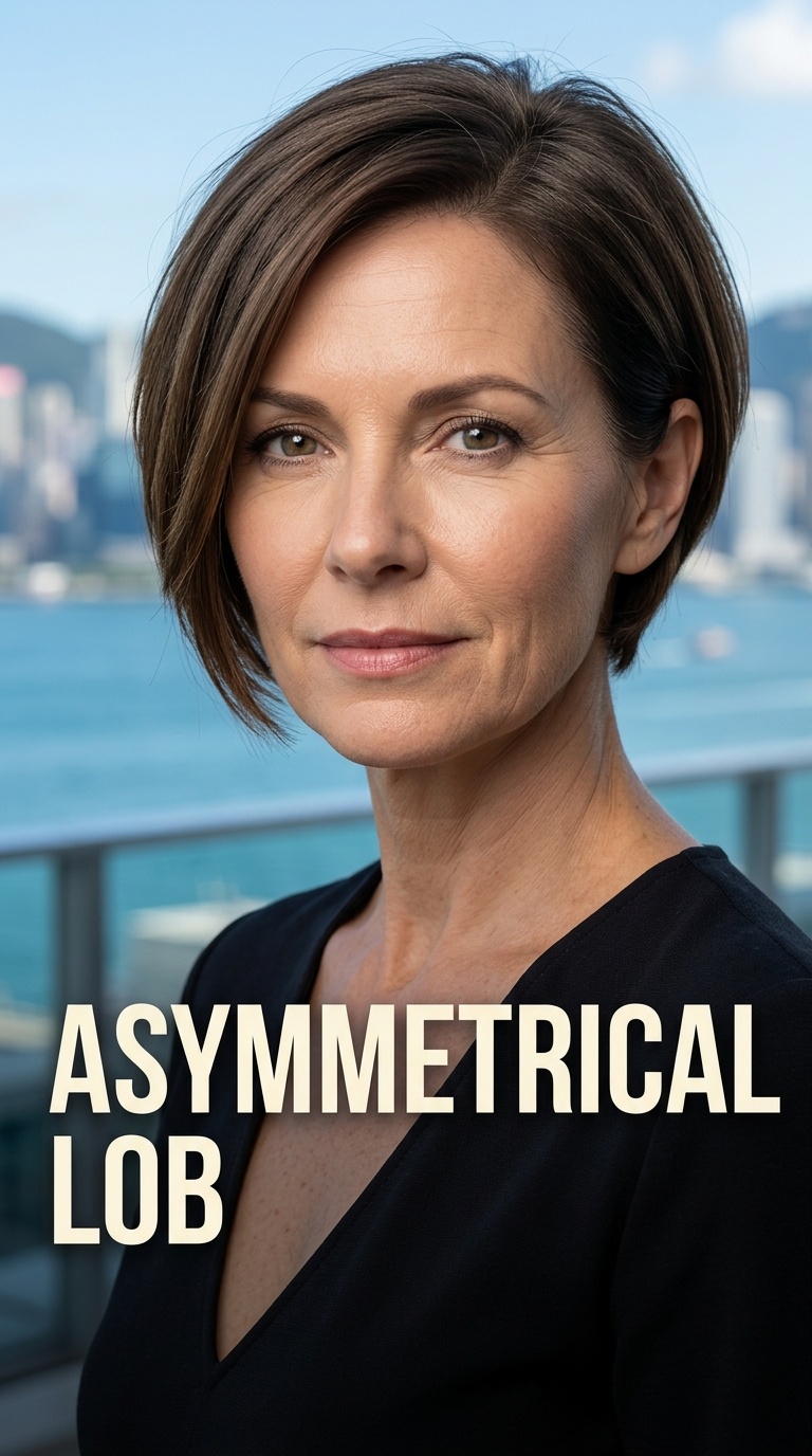 Asymmetrical Lob