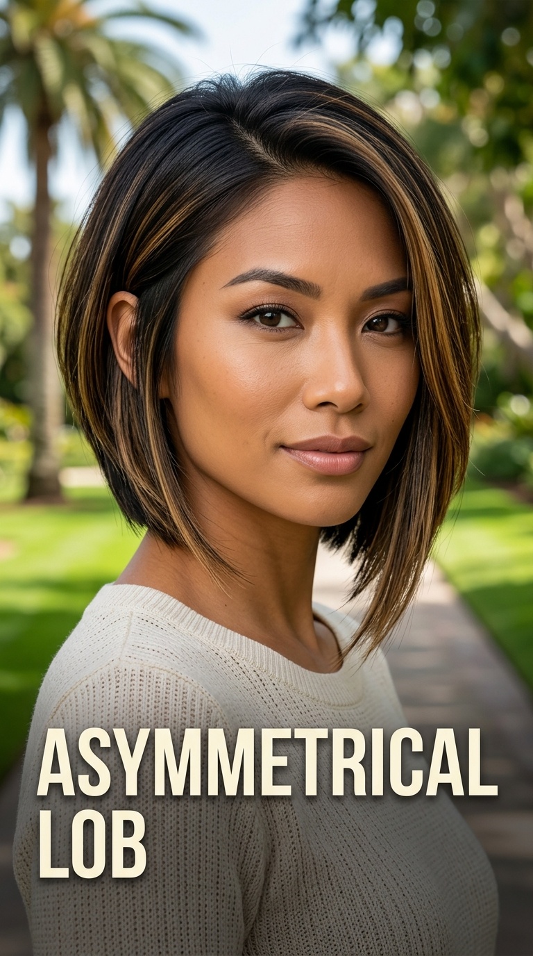 Asymmetrical Lob