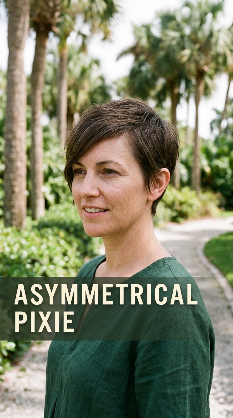 Asymmetrical Pixie