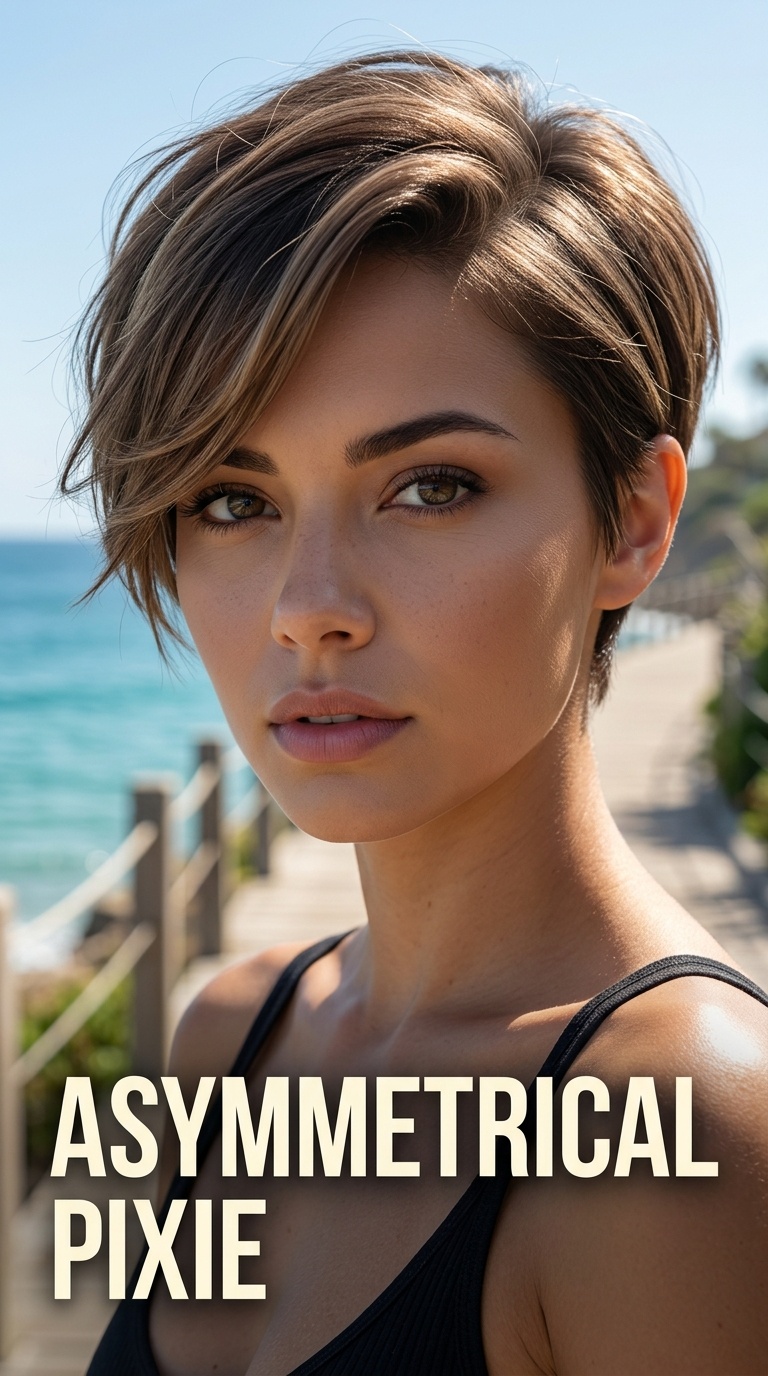 Asymmetrical Pixie