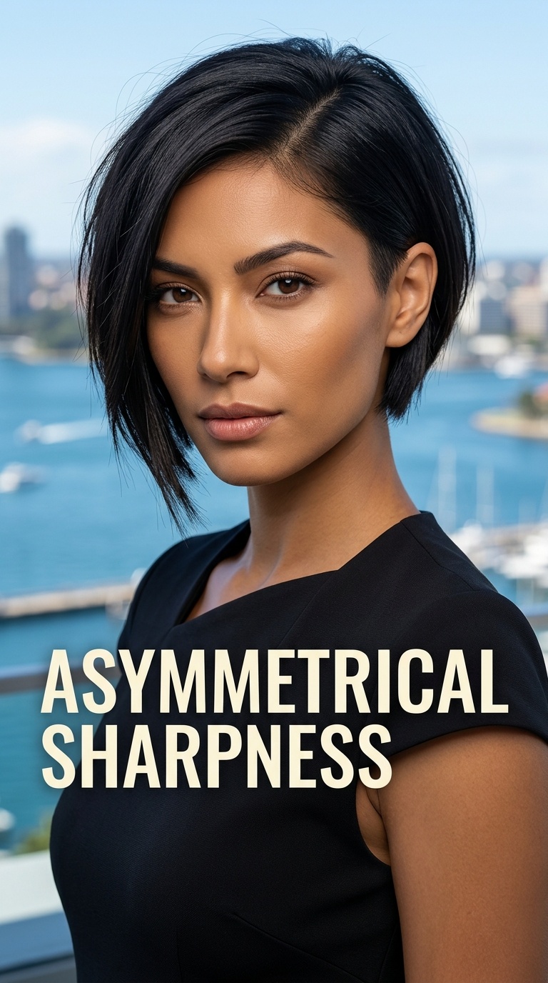 Asymmetrical Sharpness
