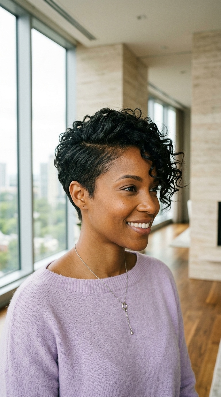Asymmetrical Short Haircut Styles
