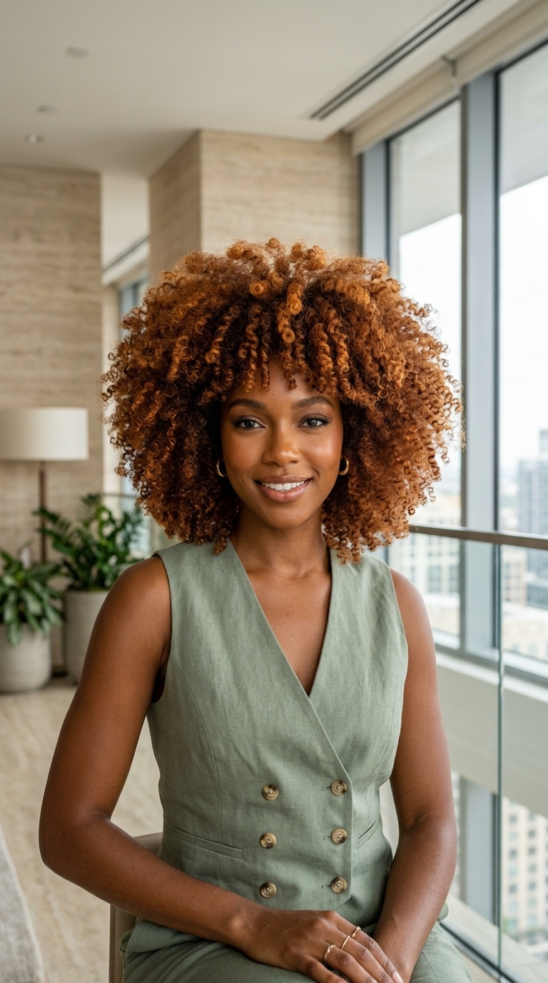 Auburn Ginger Hair Color Mix