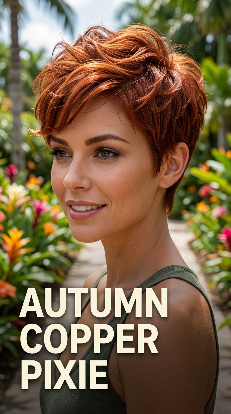 Autumn Copper Pixie