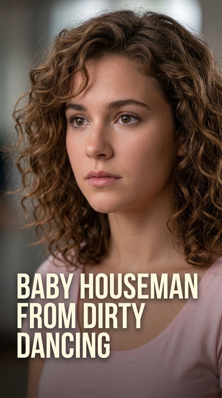 Baby Houseman from Dirty Dancing