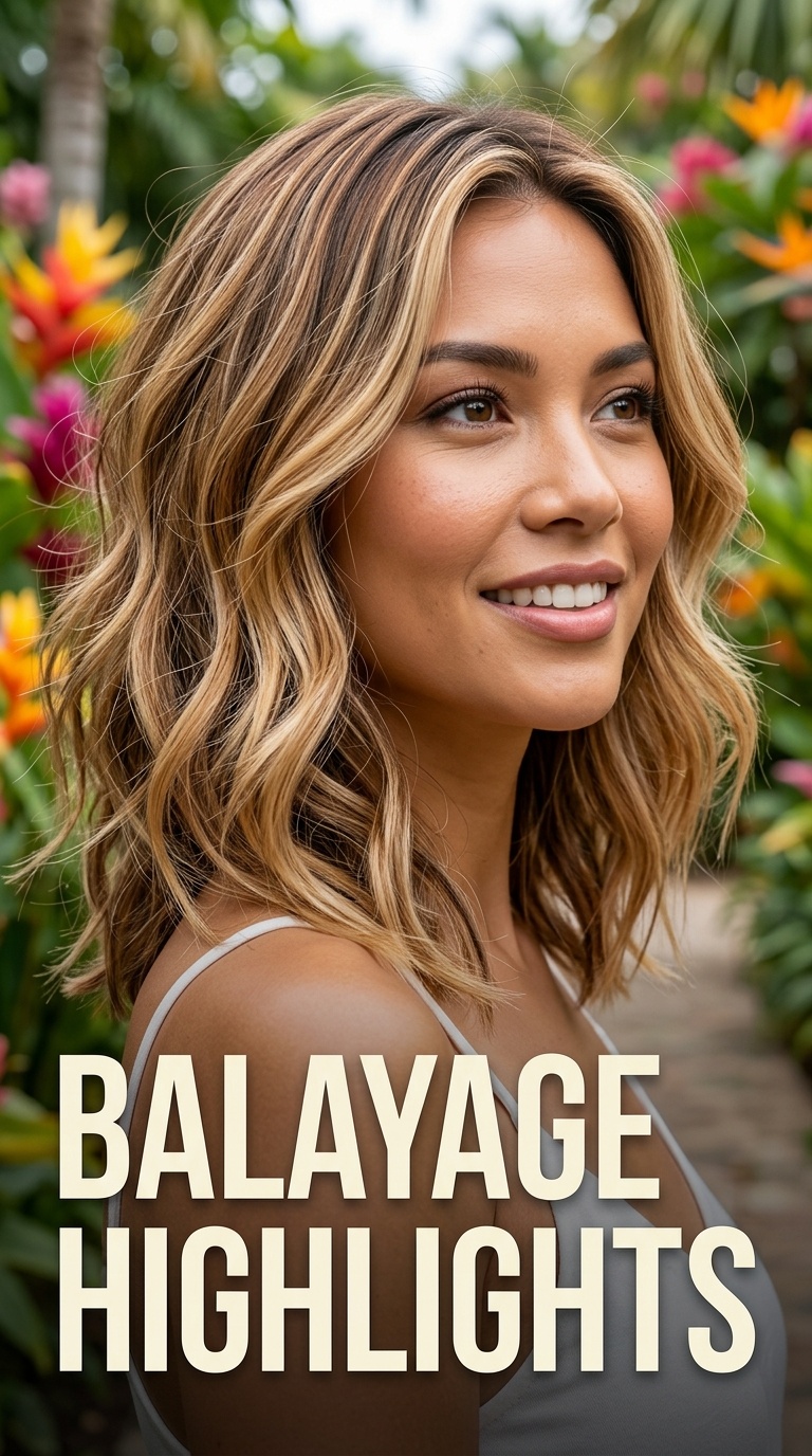 Balayage Highlights