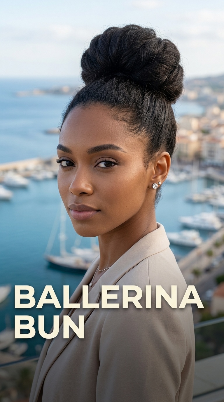 Ballerina Bun