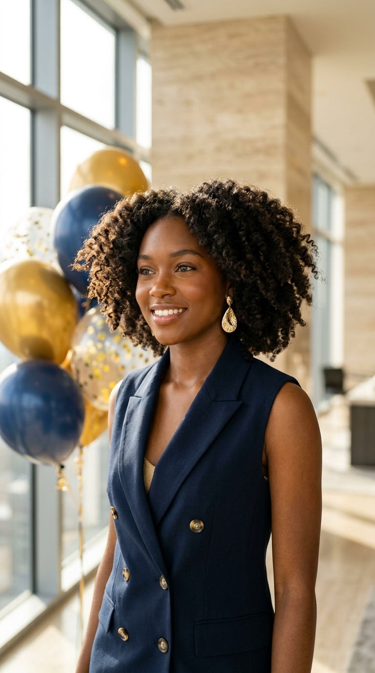 Balloon Birthday Photoshoot Ideas Black Women
