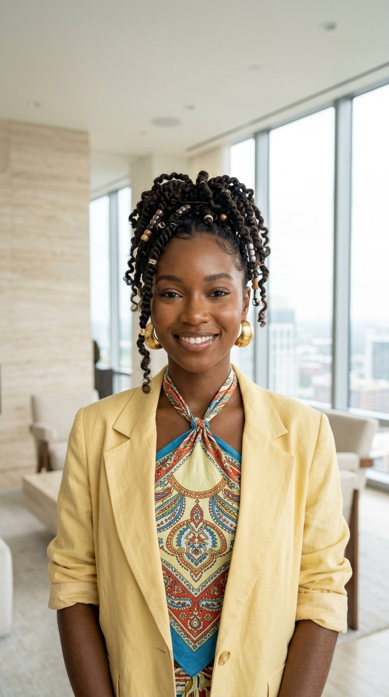 Bandana Top Outfits Black Women