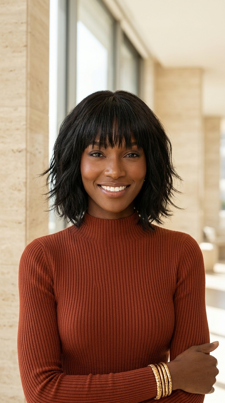 Bangs Quick Weave Hairstyles