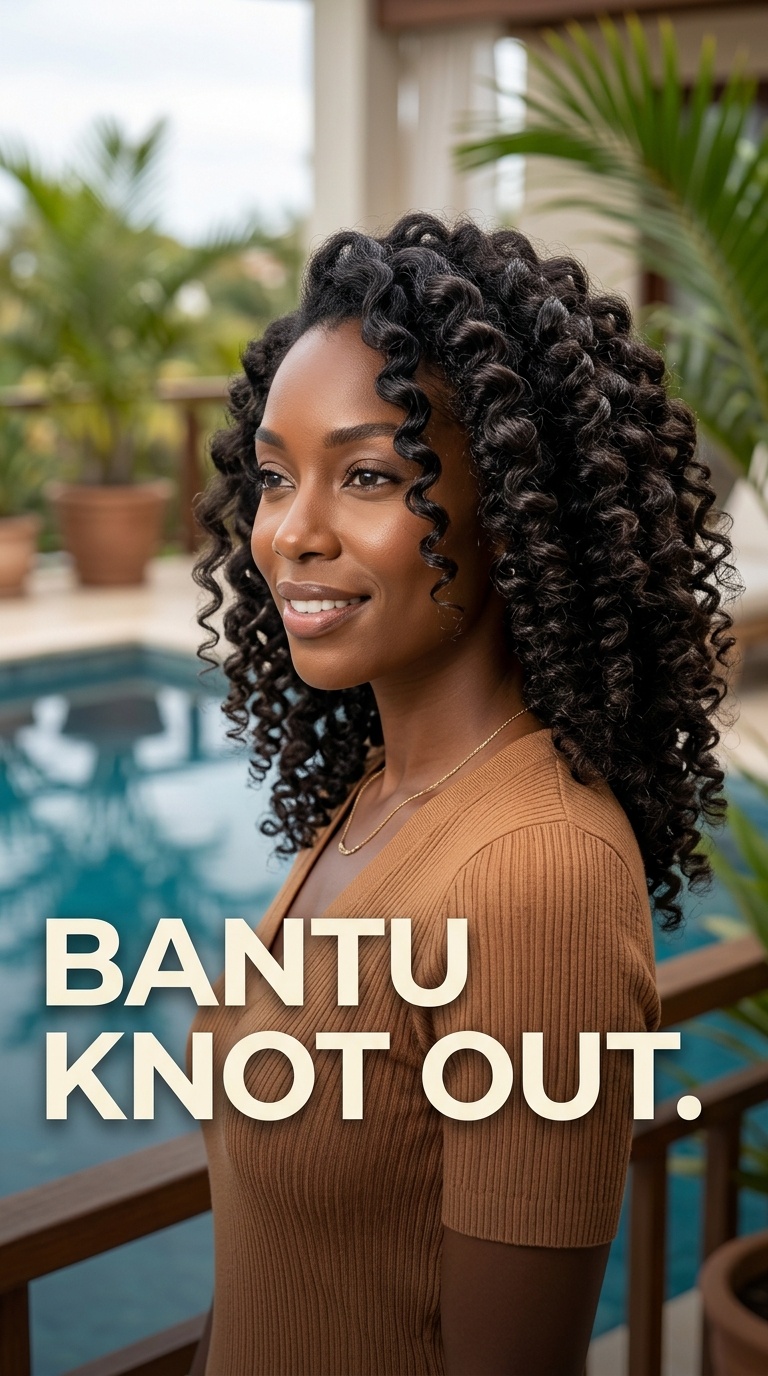 Bantu Knot Out
