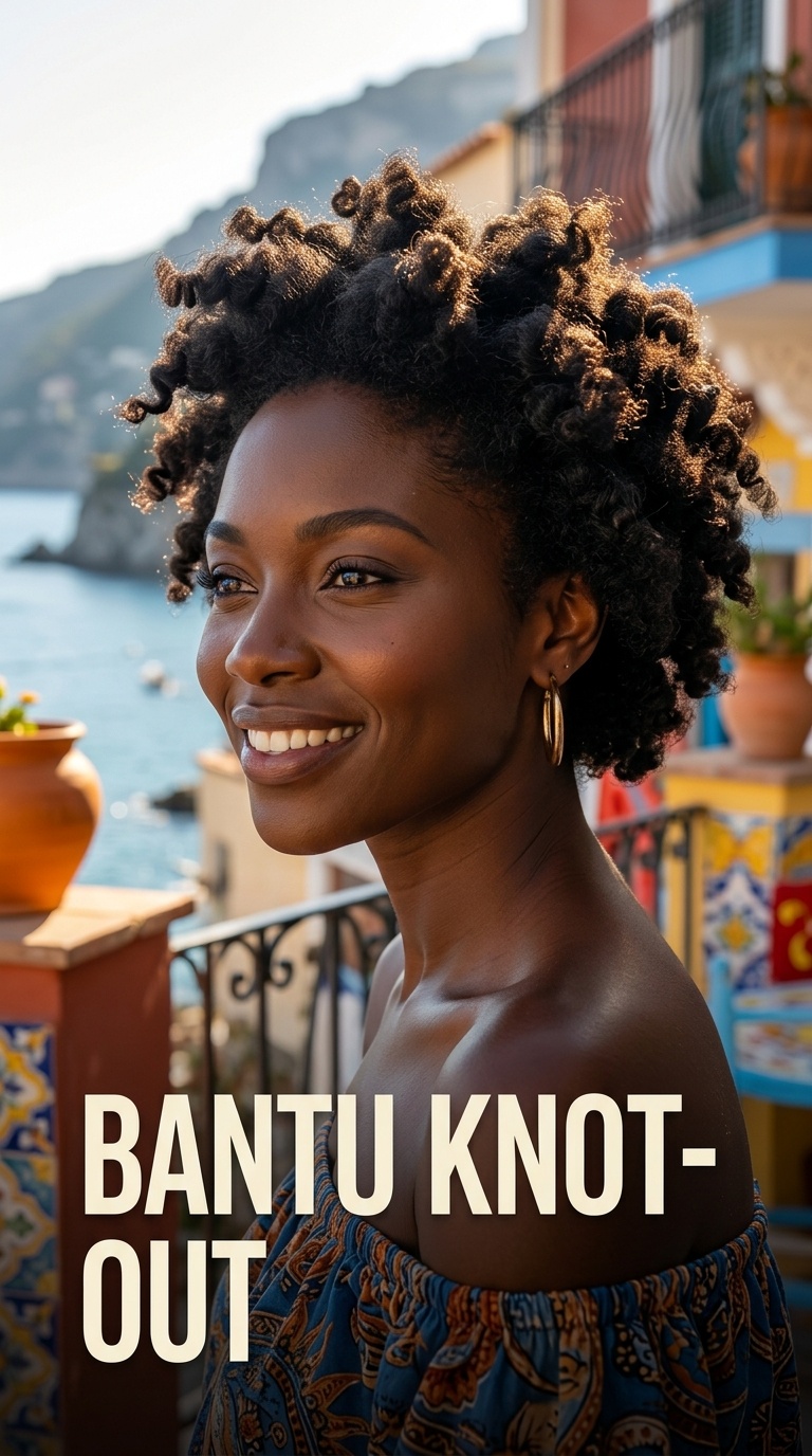 Bantu Knot-Out