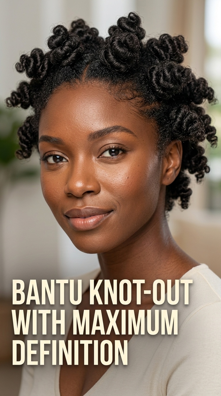 Bantu Knot-Out with Maximum Definition