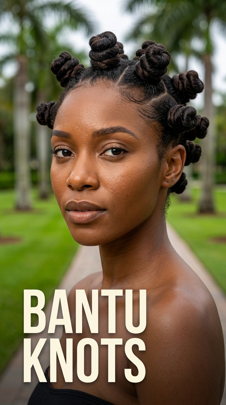Bantu Knots