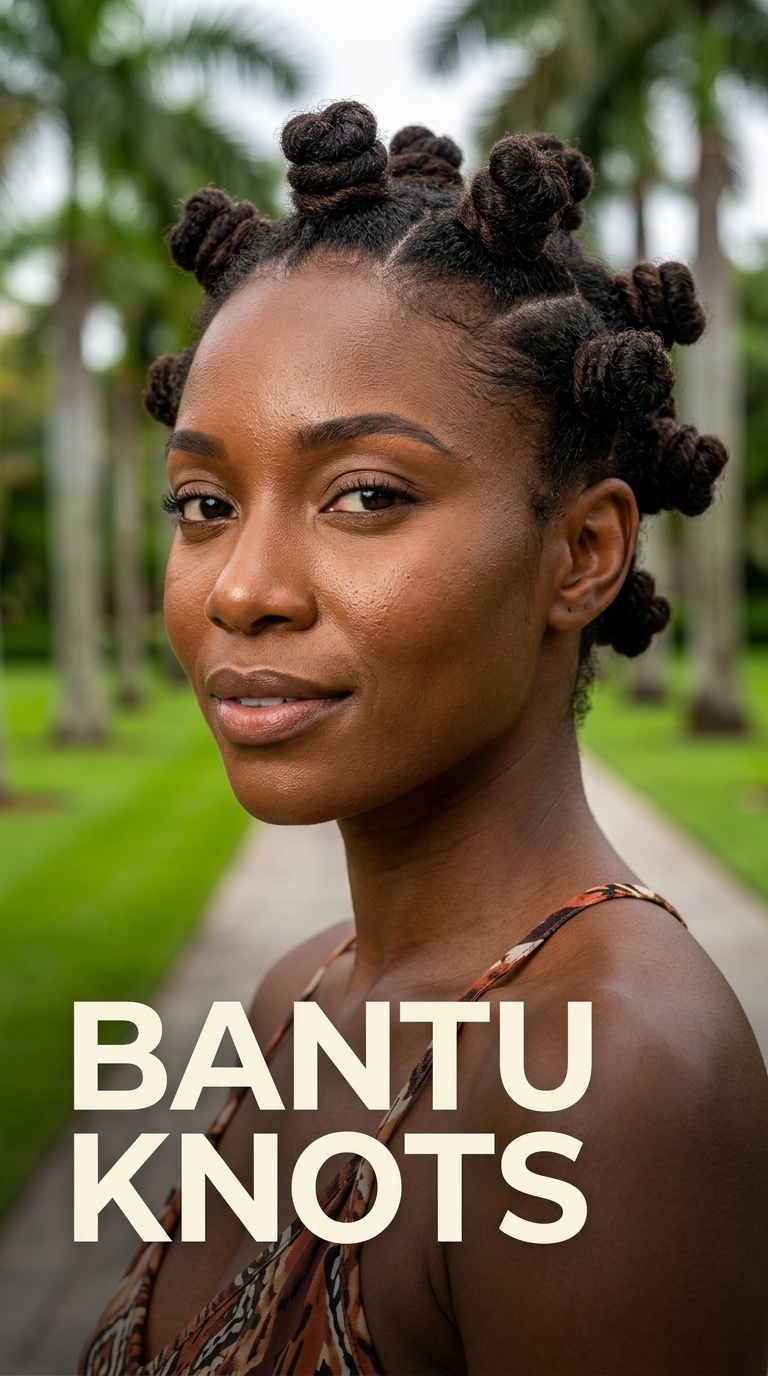 Bantu Knots