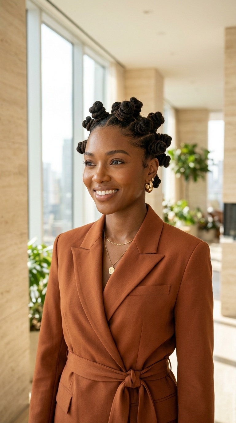 Bantu Knots 4c Natural Hair