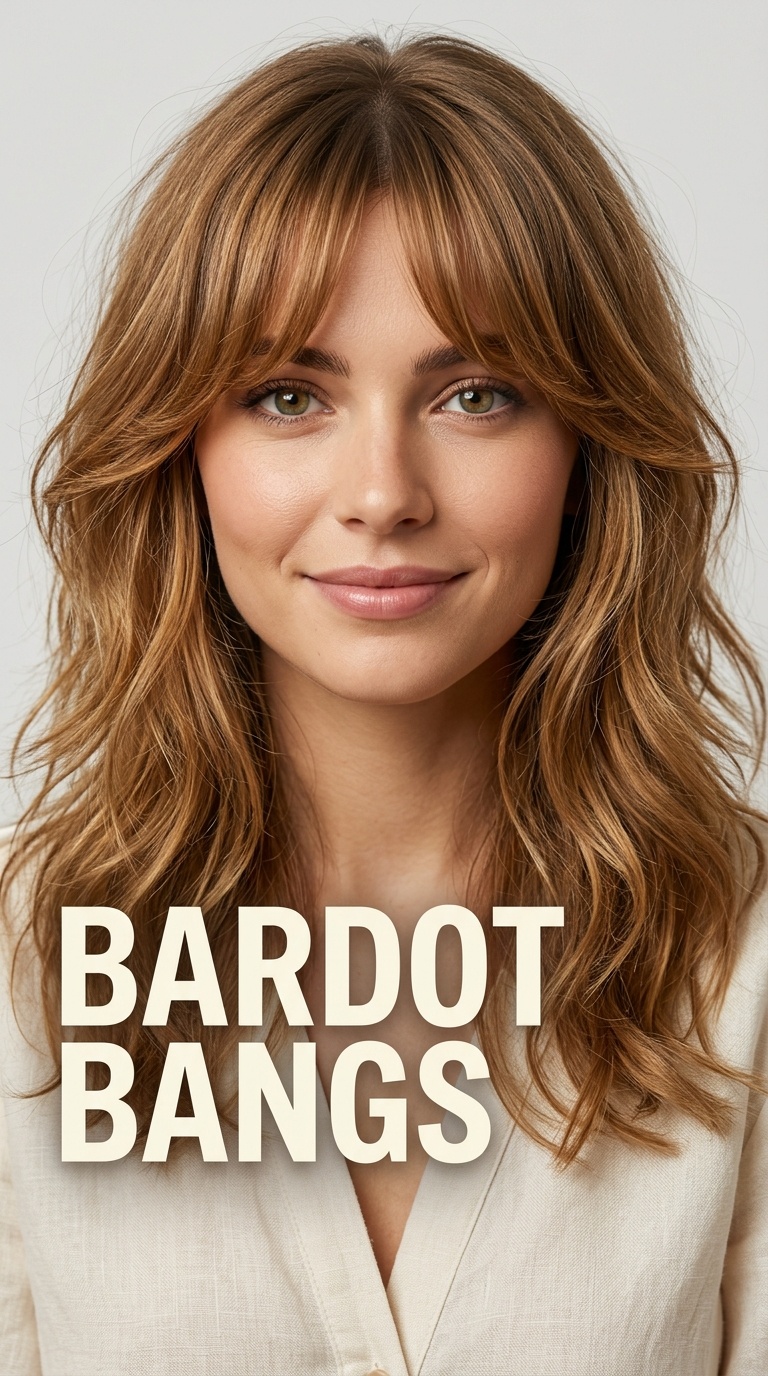 Bardot Bangs