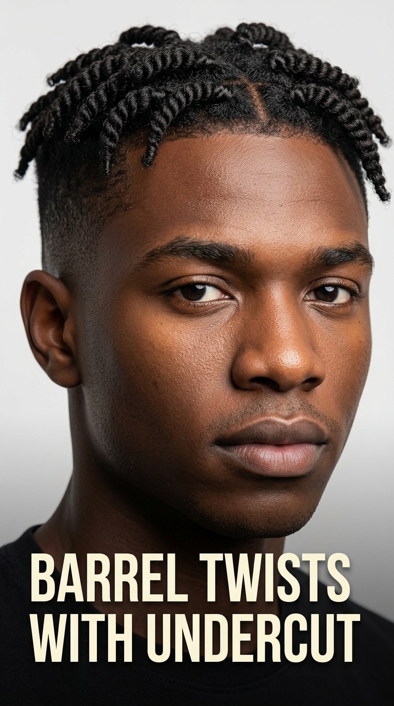 Barrel Twists with Undercut