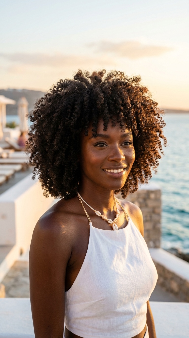 Beach Sunset Photoshoot Ideas Black Women