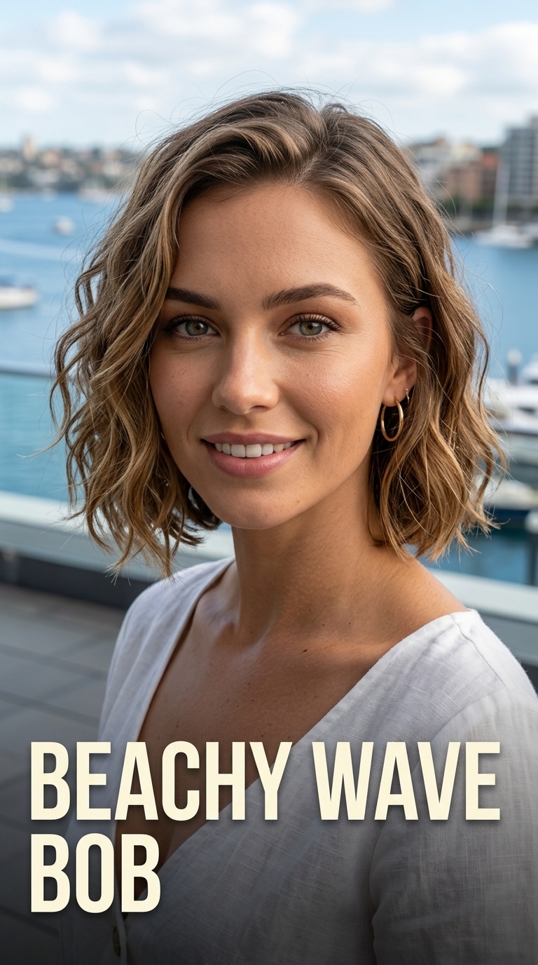 Beachy Wave Bob