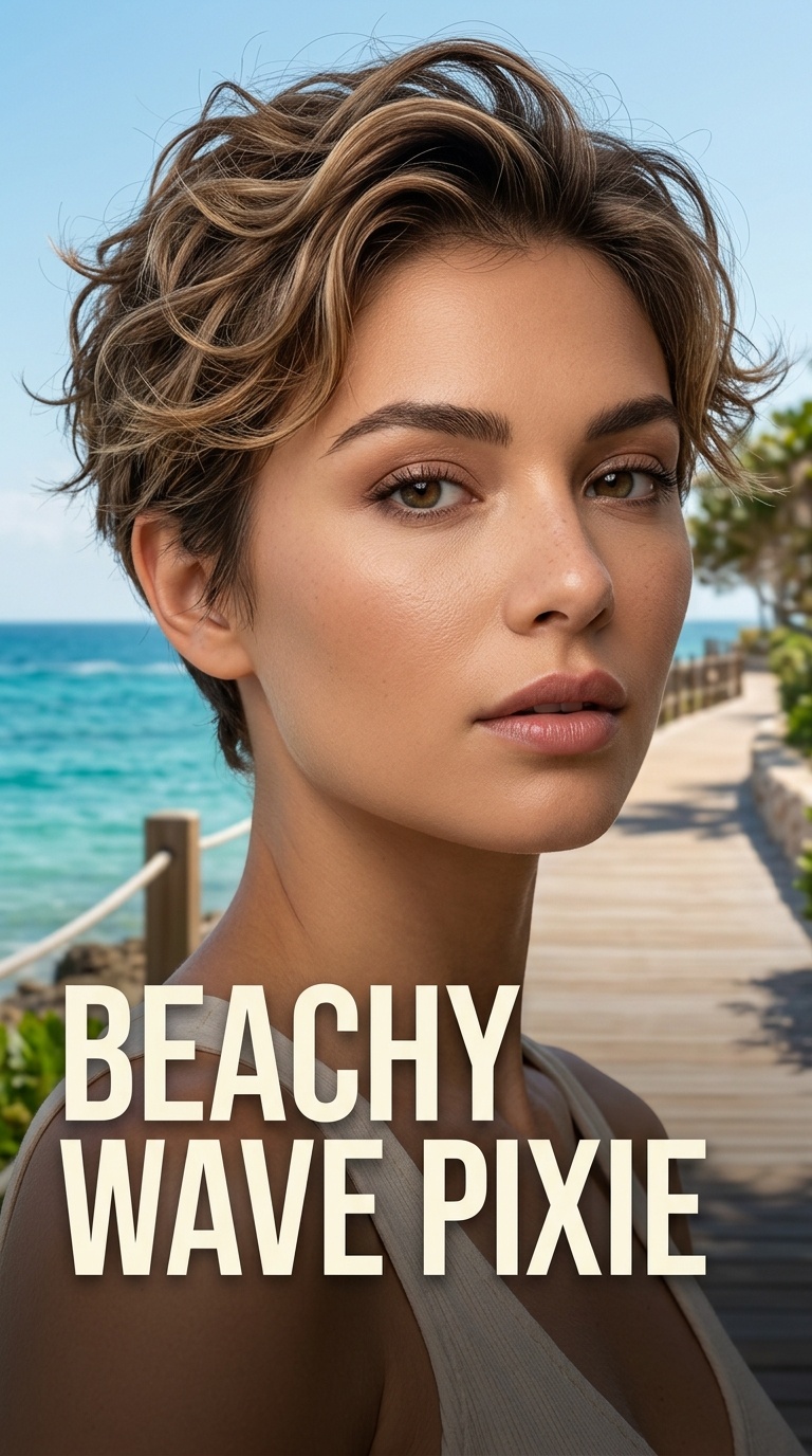 Beachy Wave Pixie
