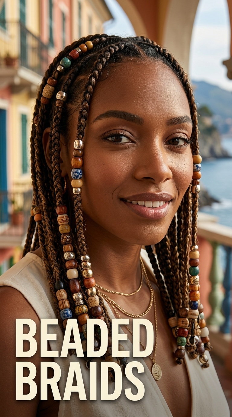 Beaded Braids