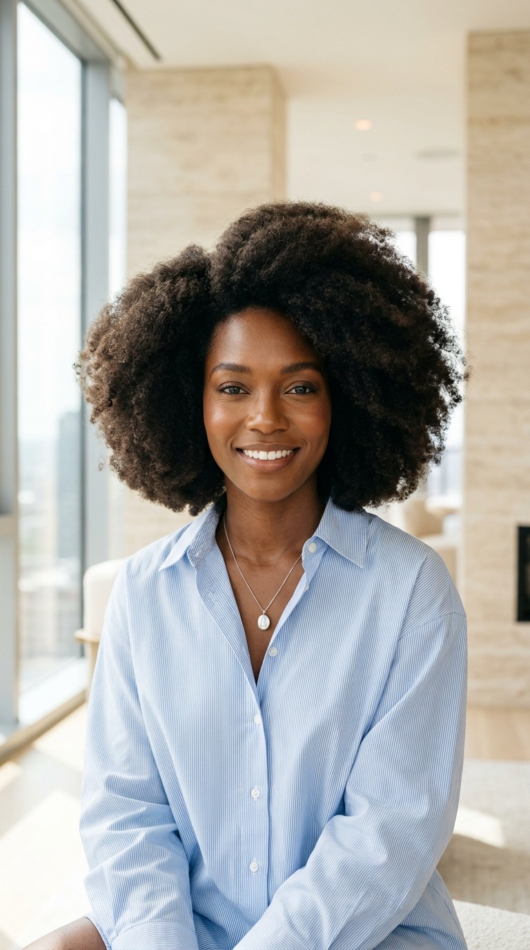 Big Hair Afro Bob Styles