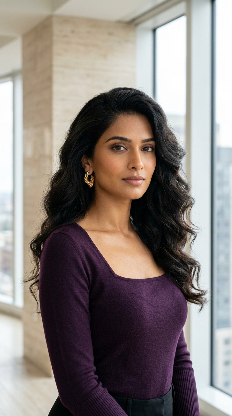 Black Pant Suit Indian Style