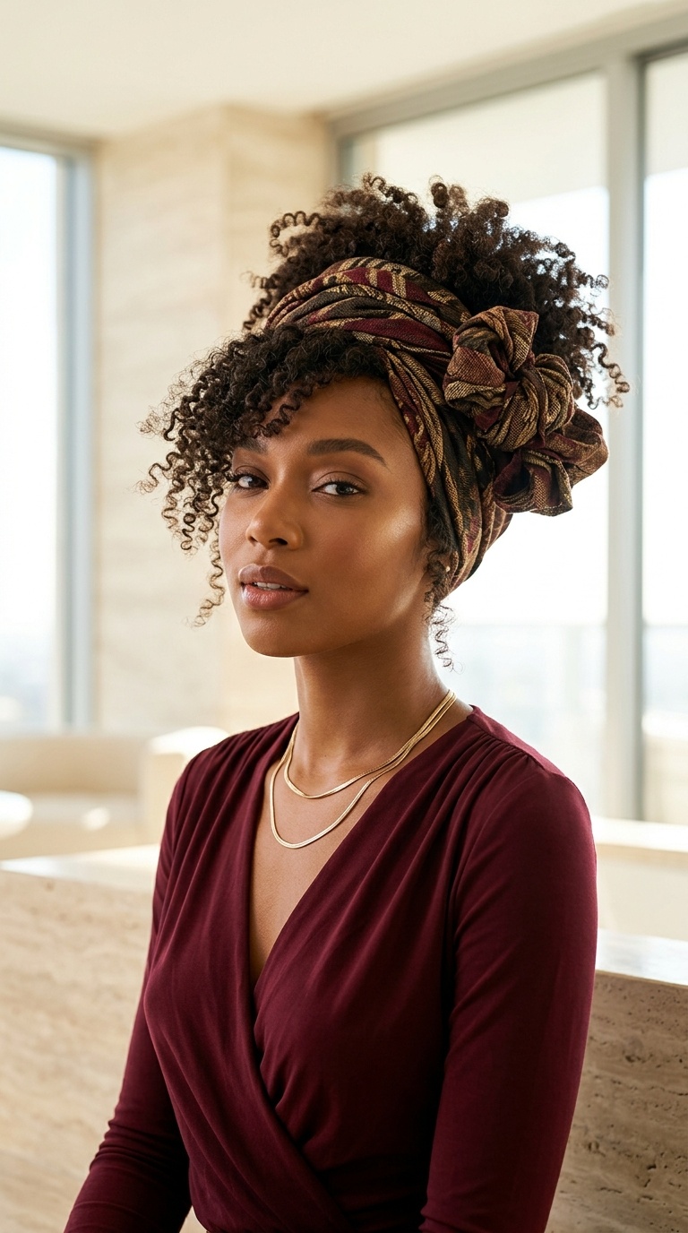 Black Women Portraits With Headwraps