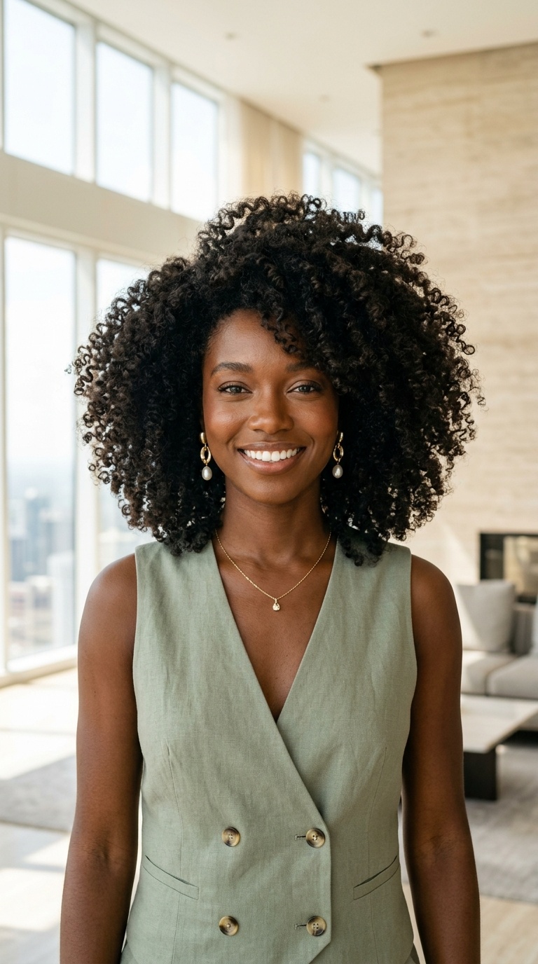 Black Women Portraits With Jewelry