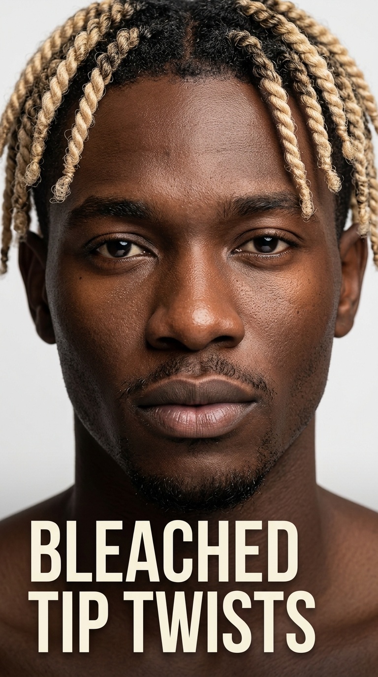 Bleached Tip Twists