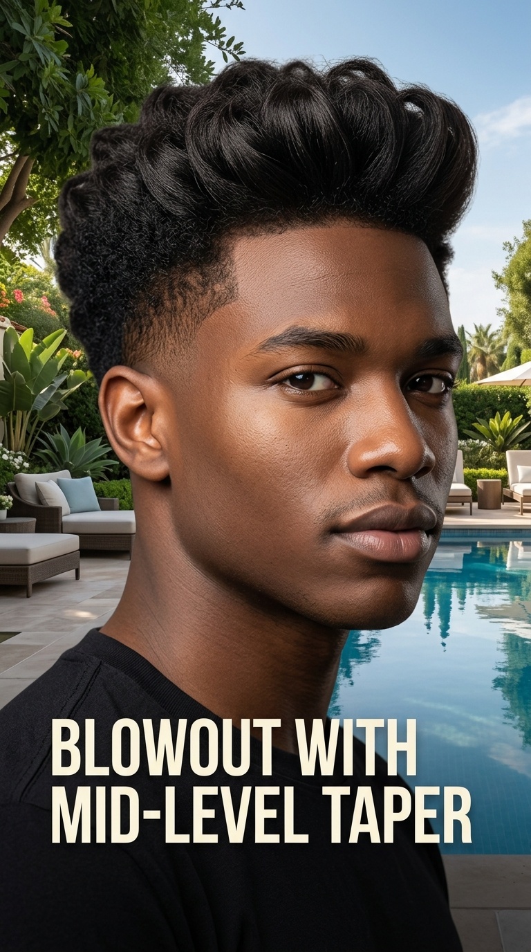 Blowout with Mid-Level Taper