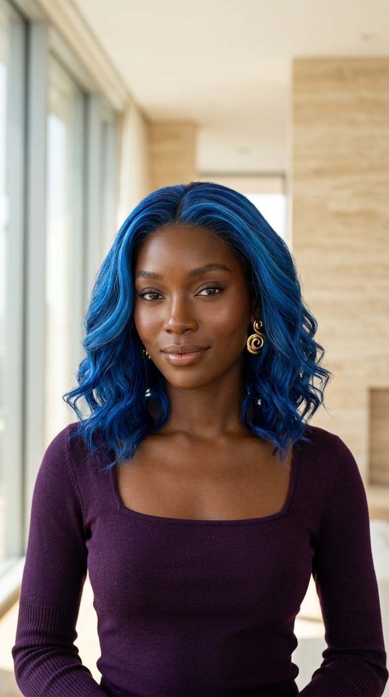 Blue Wig Colors