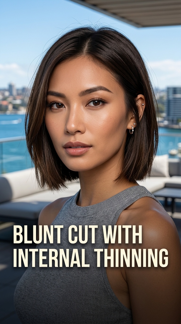 Blunt Cut with Internal Thinning