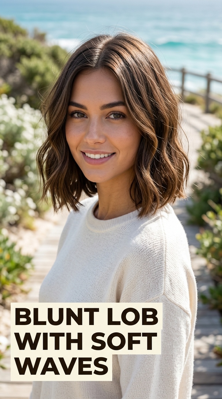 Blunt Lob with Soft Waves