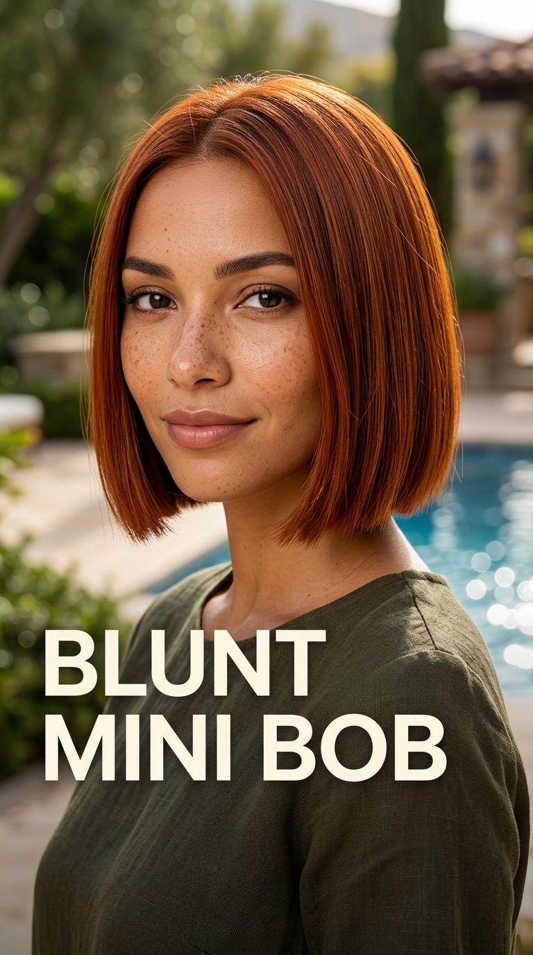Blunt Mini Bob